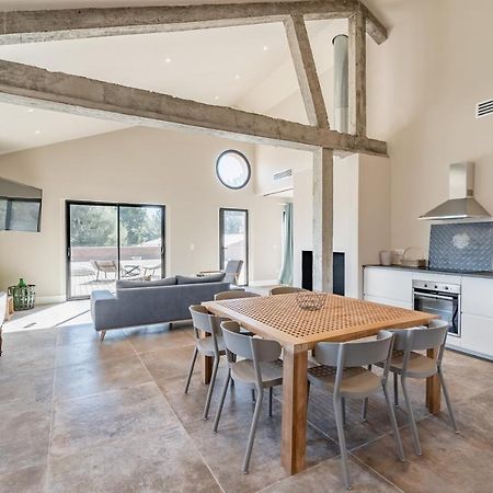 Loft D'Architecte Au Coeur D'Un Domaine Viticole Lägenhet La Cadiere-d'Azur Exteriör bild