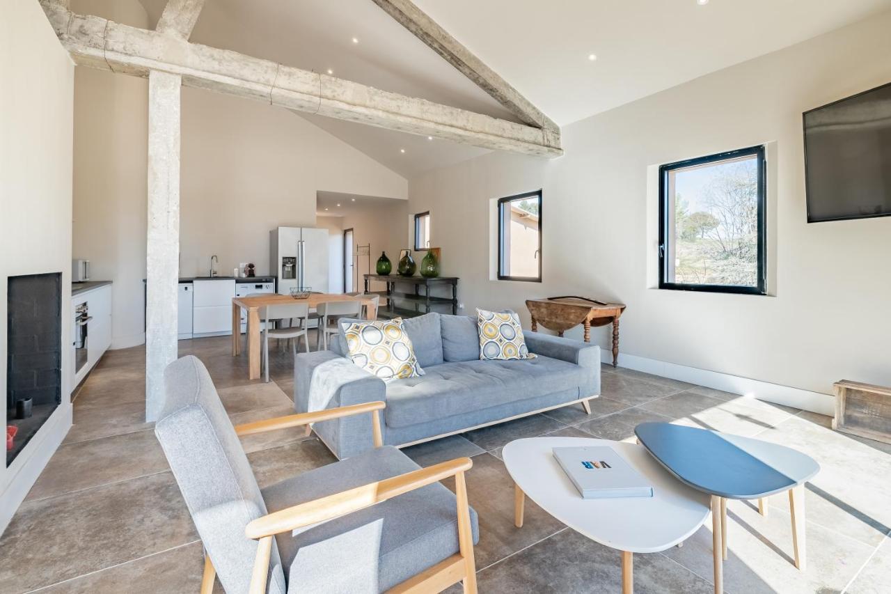 Loft D'Architecte Au Coeur D'Un Domaine Viticole Lägenhet La Cadiere-d'Azur Exteriör bild