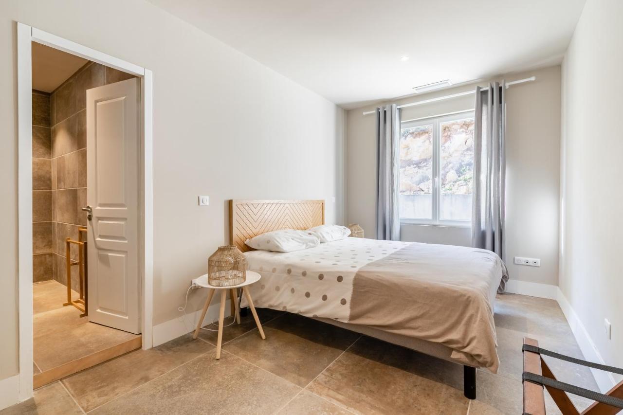 Loft D'Architecte Au Coeur D'Un Domaine Viticole Lägenhet La Cadiere-d'Azur Exteriör bild